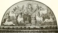 An illustration from A new history of painting in Italy : from the II to the XVI century (1908)
