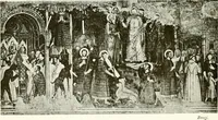 An illustration from A new history of painting in Italy : from the II to the XVI century (1908)