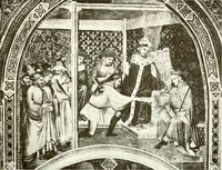 An illustration from A new history of painting in Italy : from the II to the XVI century (1908)