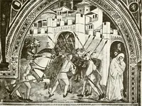 An illustration from A new history of painting in Italy : from the II to the XVI century (1908)