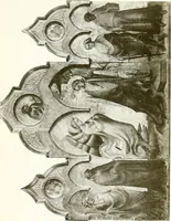An illustration from A new history of painting in Italy : from the II to the XVI century (1908)