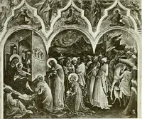 An illustration from A new history of painting in Italy : from the II to the XVI century (1908)