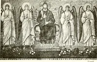 An illustration from A new history of painting in Italy : from the II to the XVI century (1908)
