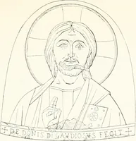 An illustration from A new history of painting in Italy : from the II to the XVI century (1908)