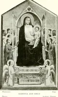 Picture 1 of 107 from A new history of painting in Italy : from the II to the XVI century (1908), leaf 9