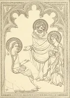 An illustration from A new history of painting in Italy, from the second to the sixteenth century (1864)