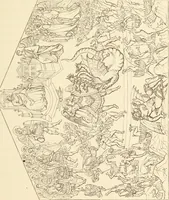 An illustration from A new history of painting in Italy, from the second to the sixteenth century (1864)