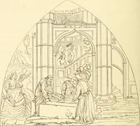 An illustration from A new history of painting in Italy, from the second to the sixteenth century (1864)