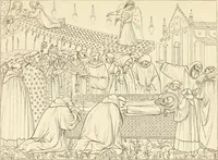 An illustration from A new history of painting in Italy, from the second to the sixteenth century (1864)