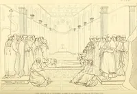 An illustration from A new history of painting in Italy, from the second to the sixteenth century (1864)