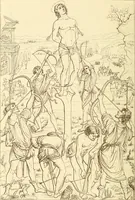 An illustration from A new history of painting in Italy, from the second to the sixteenth century (1864)