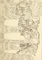 An illustration from A new history of painting in Italy, from the second to the sixteenth century (1864)