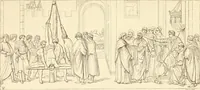 An illustration from A new history of painting in Italy, from the second to the sixteenth century (1864)