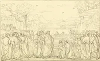An illustration from A new history of painting in Italy, from the second to the sixteenth century (1864)
