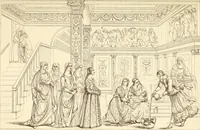 Picture 24 of 28 from A new history of painting in Italy, from the second to the sixteenth century (1864), leaf 542