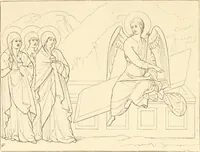 An illustration from A new history of painting in Italy, from the second to the sixteenth century (1864)