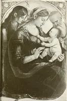 An illustration from A new history of painting in Italy : from the II to the XVI century (1908)