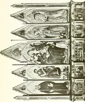 An illustration from A new history of painting in Italy : from the II to the XVI century (1908)
