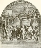 An illustration from A new history of painting in Italy : from the II to the XVI century (1908)
