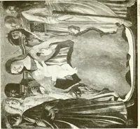 An illustration from A new history of painting in Italy : from the II to the XVI century (1908)