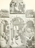 An illustration from A new history of painting in Italy : from the II to the XVI century (1908)
