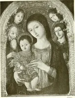 An illustration from A new history of painting in Italy : from the II to the XVI century (1908)
