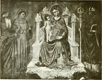 An illustration from A new history of painting in Italy : from the II to the XVI century (1908)