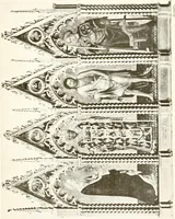 An illustration from A new history of painting in Italy : from the II to the XVI century (1908)