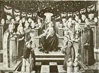 An illustration from A new history of painting in Italy : from the II to the XVI century (1908)