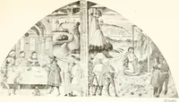 An illustration from A new history of painting in Italy : from the II to the XVI century (1908)