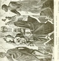 An illustration from A new history of painting in Italy : from the II to the XVI century (1908)