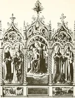 An illustration from A new history of painting in Italy : from the II to the XVI century (1908)