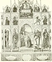 An illustration from A new history of painting in Italy : from the II to the XVI century (1908)