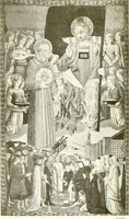 An illustration from A new history of painting in Italy : from the II to the XVI century (1908)