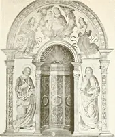 An illustration from A new history of painting in Italy : from the II to the XVI century (1908)