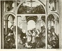 An illustration from A new history of painting in Italy : from the II to the XVI century (1908)