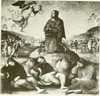 An illustration from A new history of painting in Italy : from the II to the XVI century (1908)