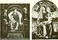 An illustration from A new history of painting in Italy : from the II to the XVI century (1908)