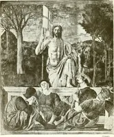 An illustration from A new history of painting in Italy : from the II to the XVI century (1908)