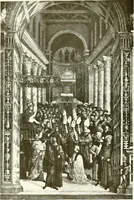 An illustration from A new history of painting in Italy : from the II to the XVI century (1908)