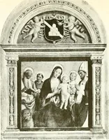 An illustration from A new history of painting in Italy : from the II to the XVI century (1908)