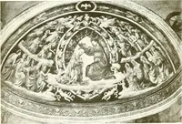 An illustration from A new history of painting in Italy : from the II to the XVI century (1908)