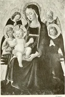 An illustration from A new history of painting in Italy : from the II to the XVI century (1908)