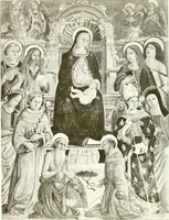 An illustration from A new history of painting in Italy : from the II to the XVI century (1908)
