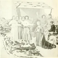 An illustration from A new history of painting in Italy : from the II to the XVI century (1908)