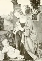 An illustration from A new history of painting in Italy : from the II to the XVI century (1908)