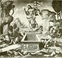 An illustration from A new history of painting in Italy : from the II to the XVI century (1908)