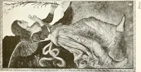 An illustration from A new history of painting in Italy : from the II to the XVI century (1908)