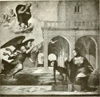An illustration from A new history of painting in Italy : from the II to the XVI century (1908)