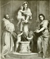 An illustration from A new history of painting in Italy : from the II to the XVI century (1908)